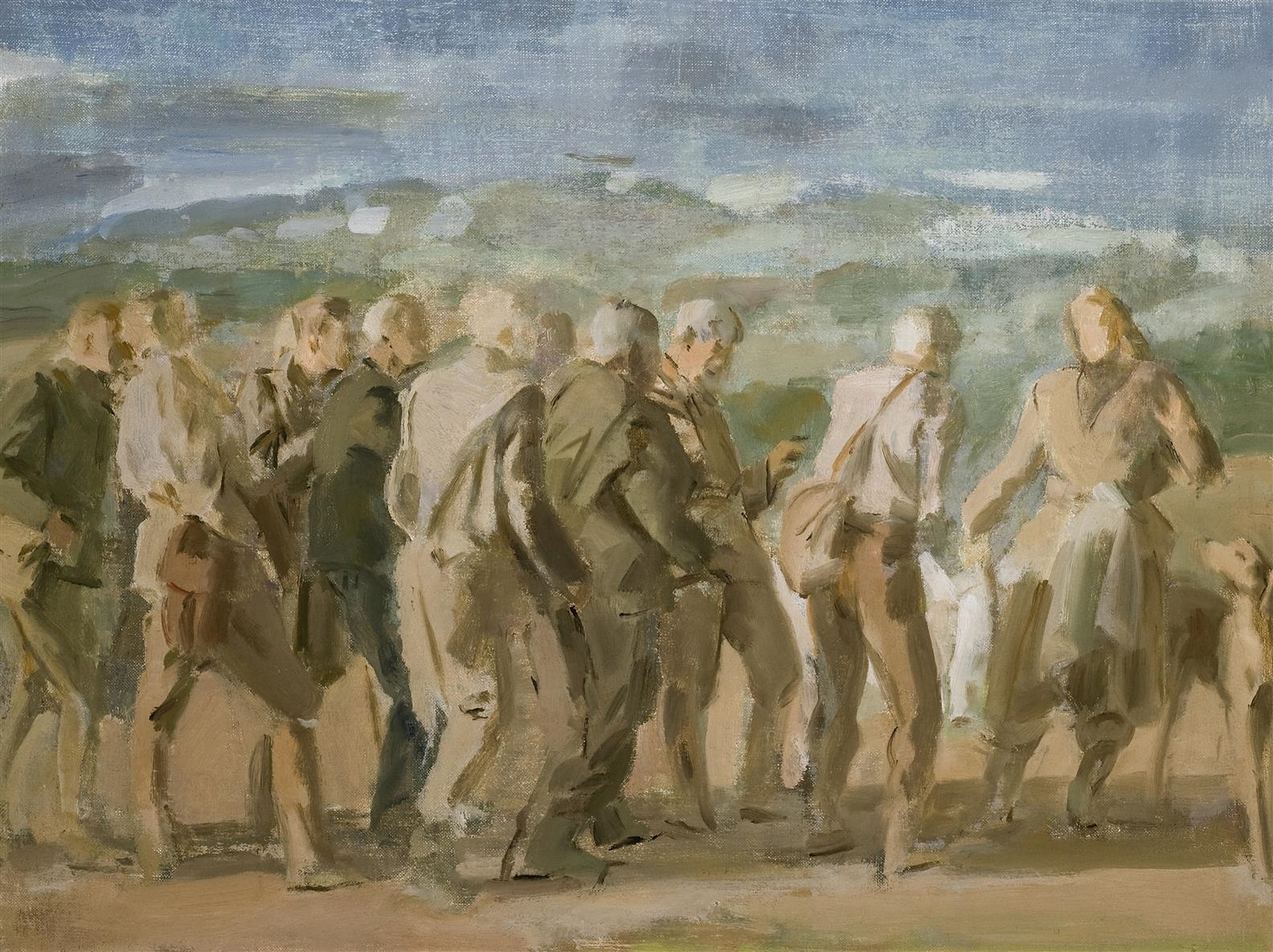 Ralph Longstaff | Christ and his Disciples | MutualArt