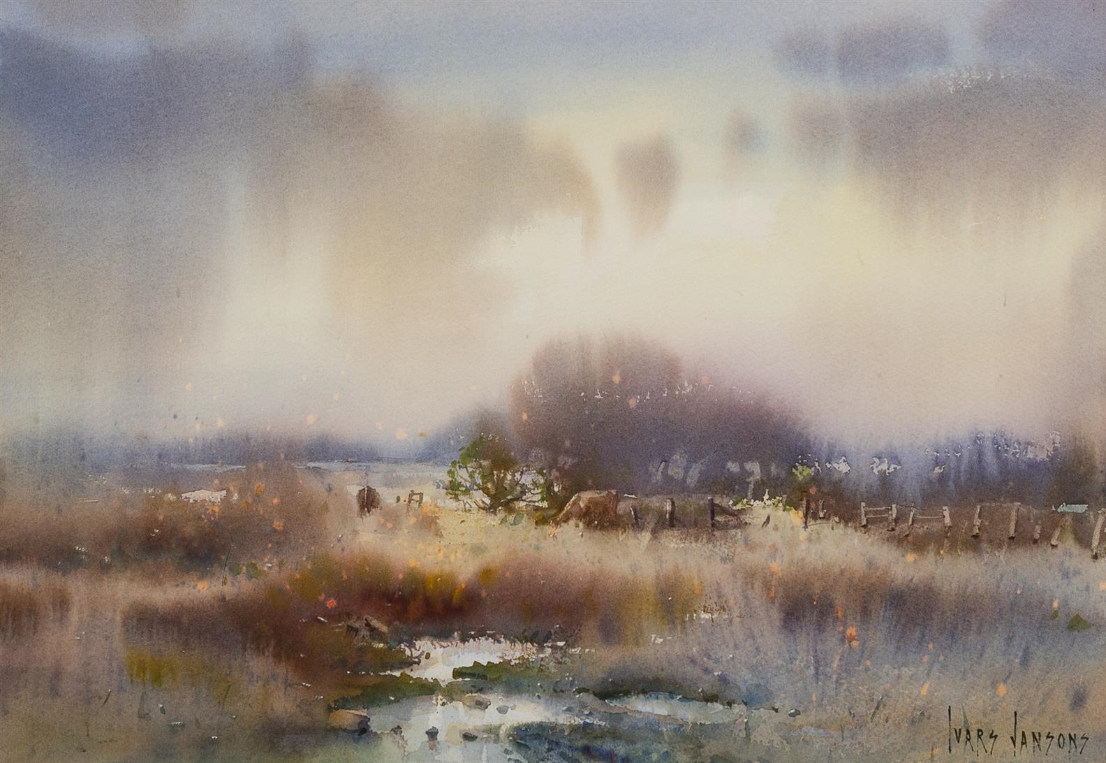 Ivars Jansons | The Boat Yard | MutualArt