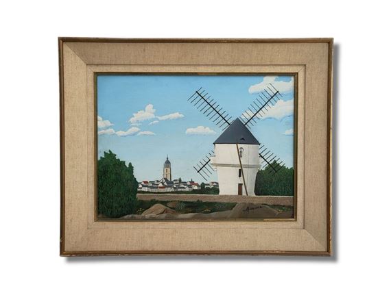 Batz sur Mer, le Moulin by Maxime Voyet