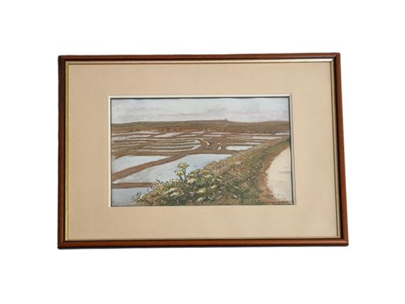 Roffiat, les marais salants by Alexis De Broca, 1930