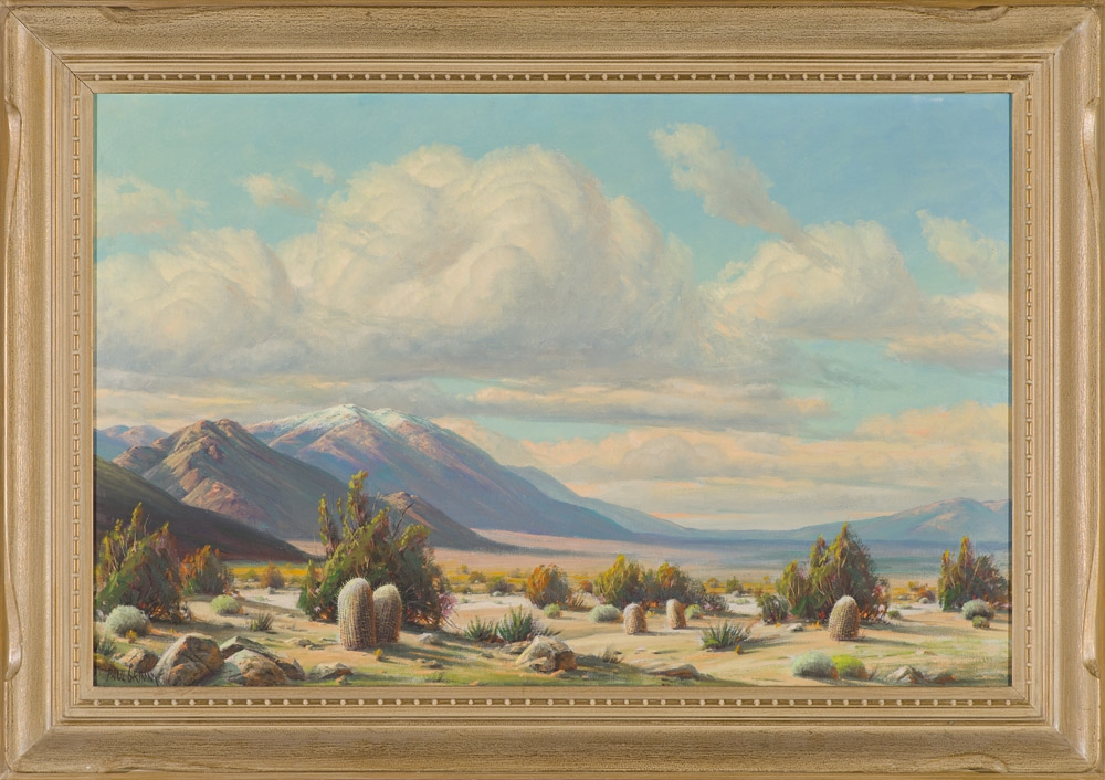 Artwork by Paul Grimm, Devil's Garden, Made of Oil on canvas