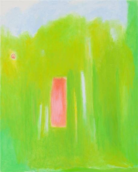 Untitled by Esteban Vicente, 1998