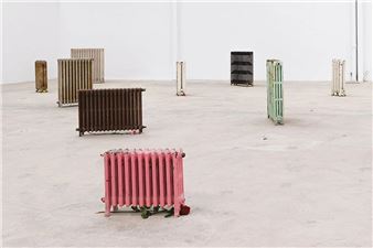 Sislej Xhafa: Bride on soil - Galleria Continua, Les Moulins