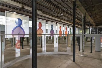 Michelangelo Pistoletto: 60 Ans d’Identités et d’Altérités - Galleria Continua, Les Moulins