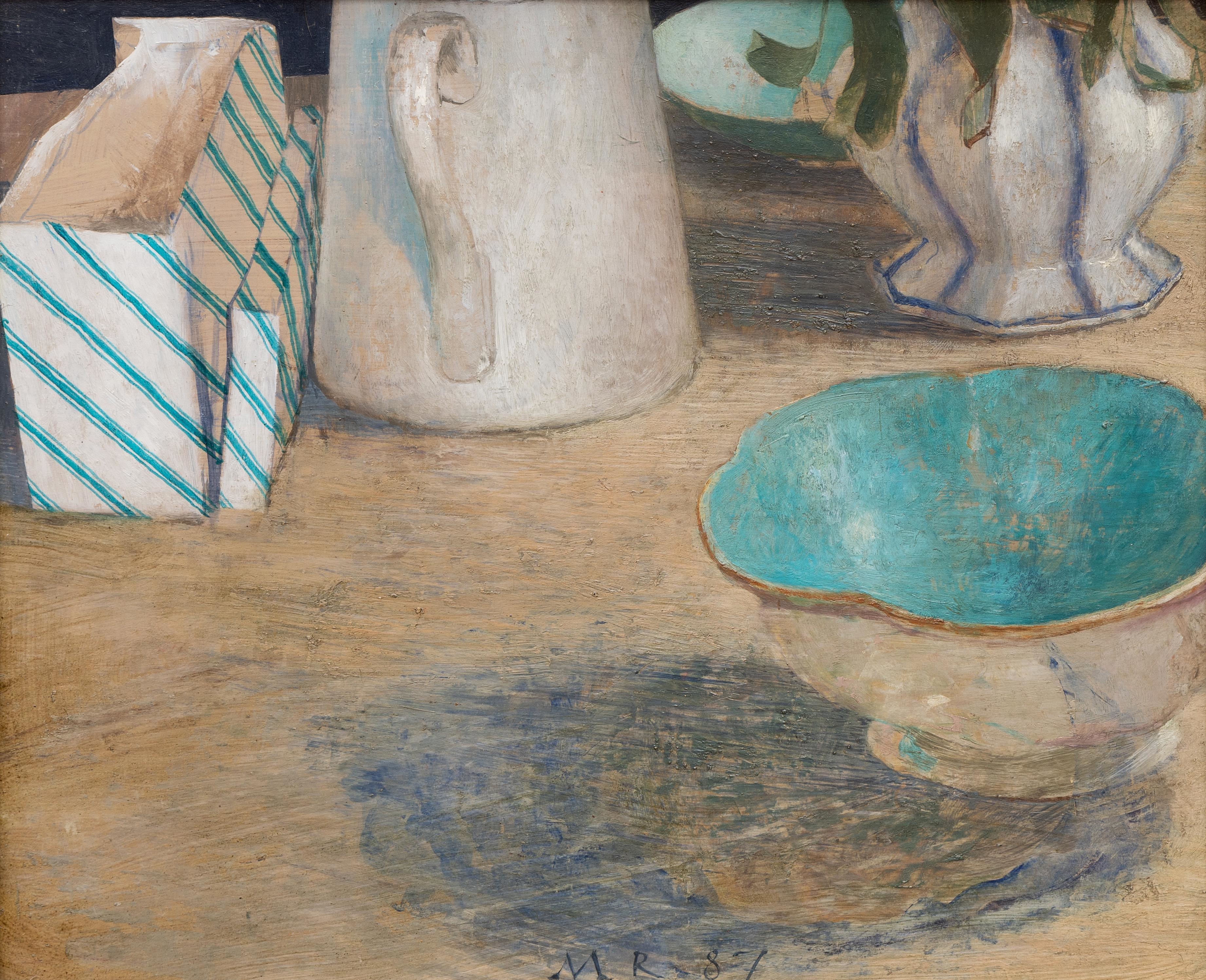 Matthijs Röling | Stilleven met groene kom (Still life with green bowl ...