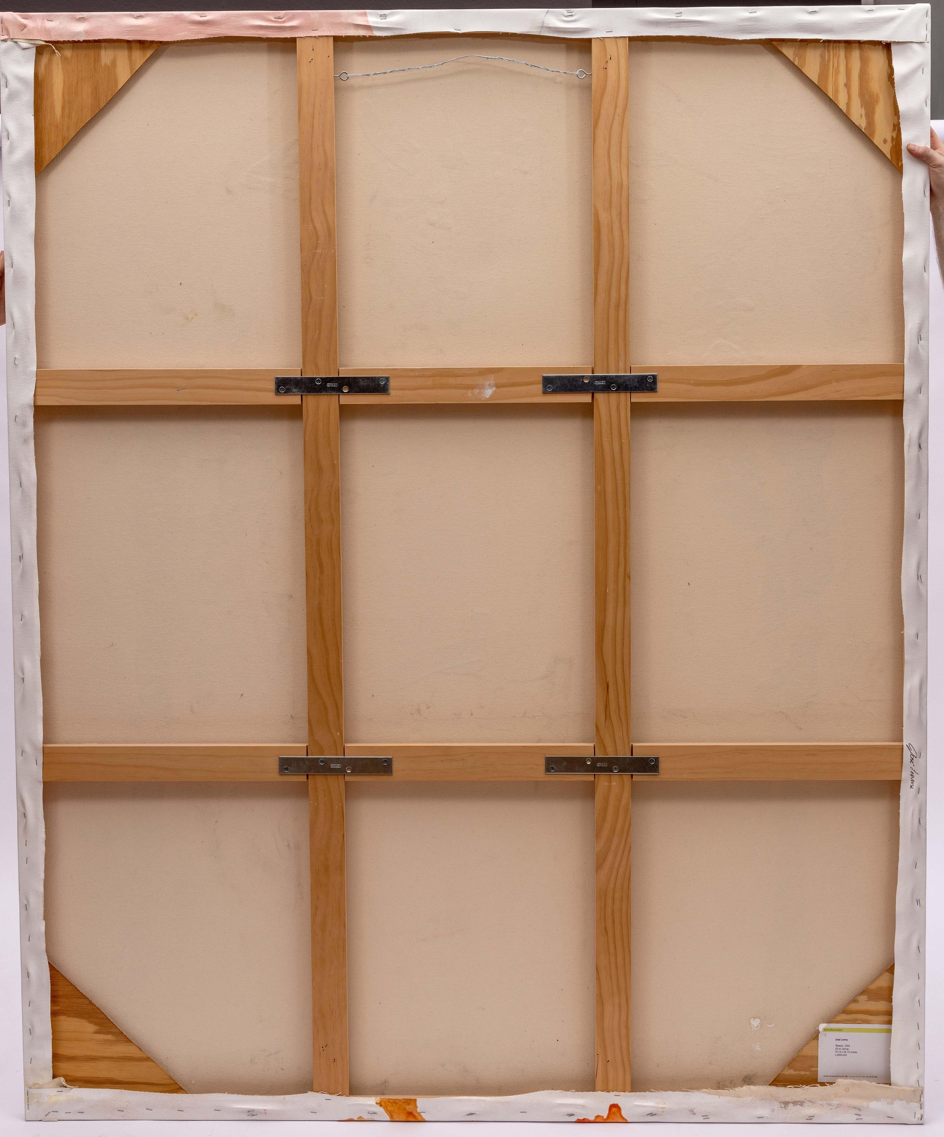 Artwork by José Lerma, Breezy, Made of mixed media on canvas