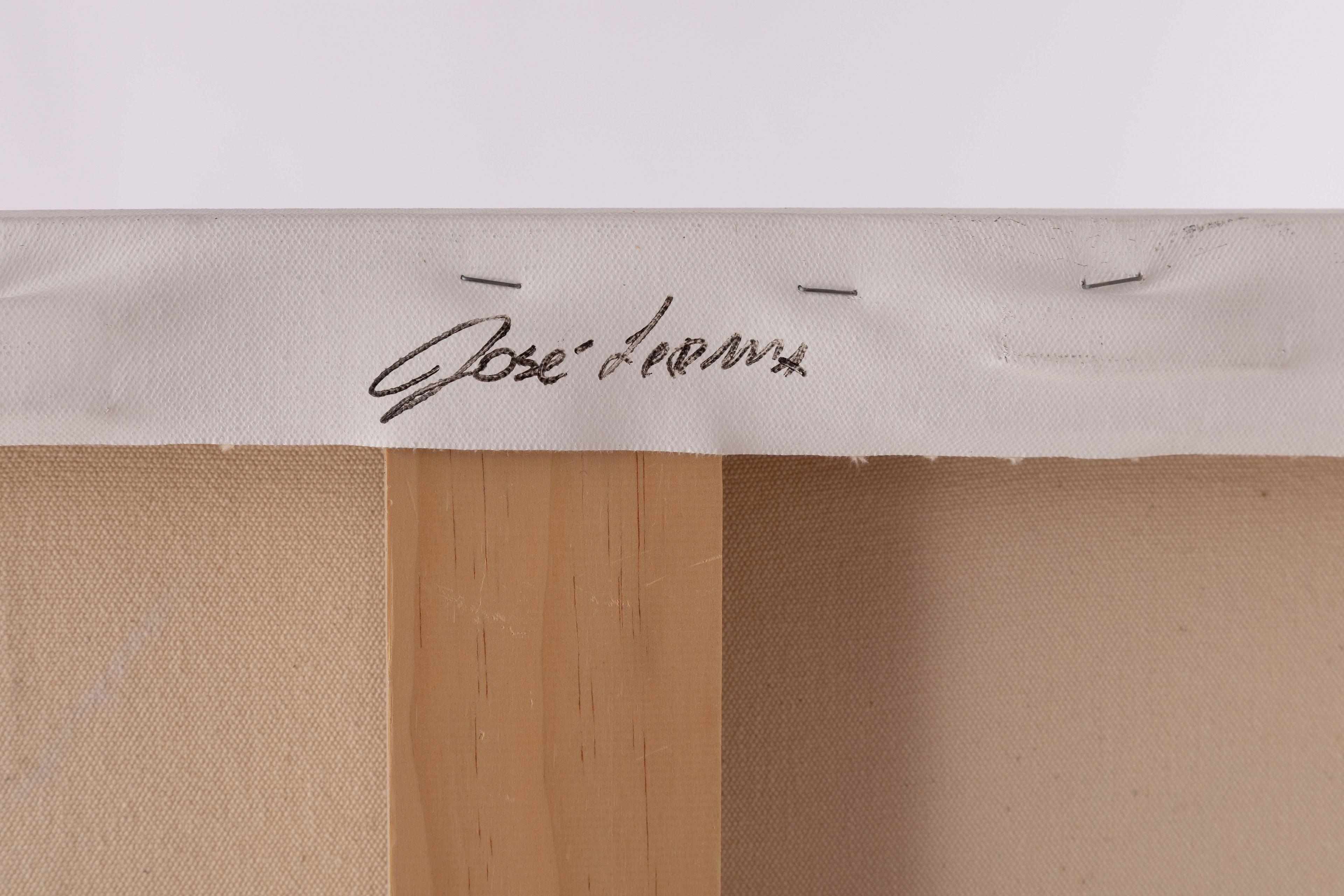 Artwork by José Lerma, Breezy, Made of mixed media on canvas