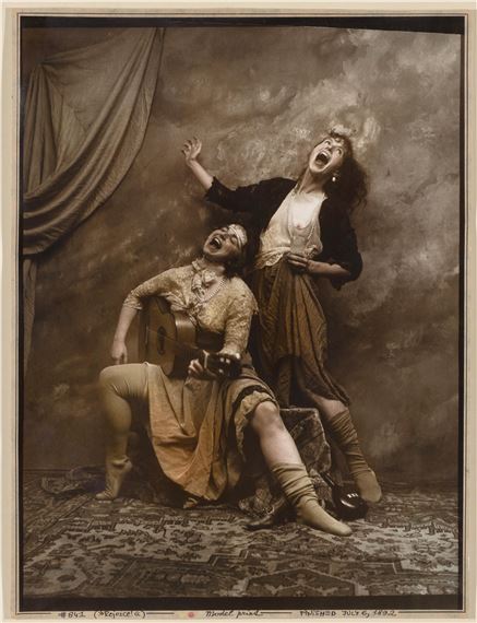 Jan Saudek | Rejozce! (Rejoice!) (1992) | MutualArt