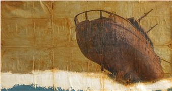 Hughie O'Donoghue: Voyage - Lemon Street Gallery