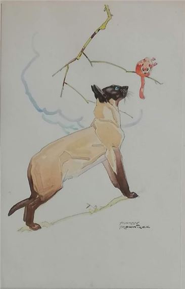 Harry Rountree | Harry Rountree (1878-1950) | MutualArt