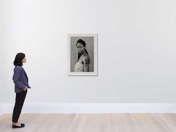 Artwork by Zanele Muholi, Lesedi Modise, Mafikeng, North West, Made of gelatin silver print