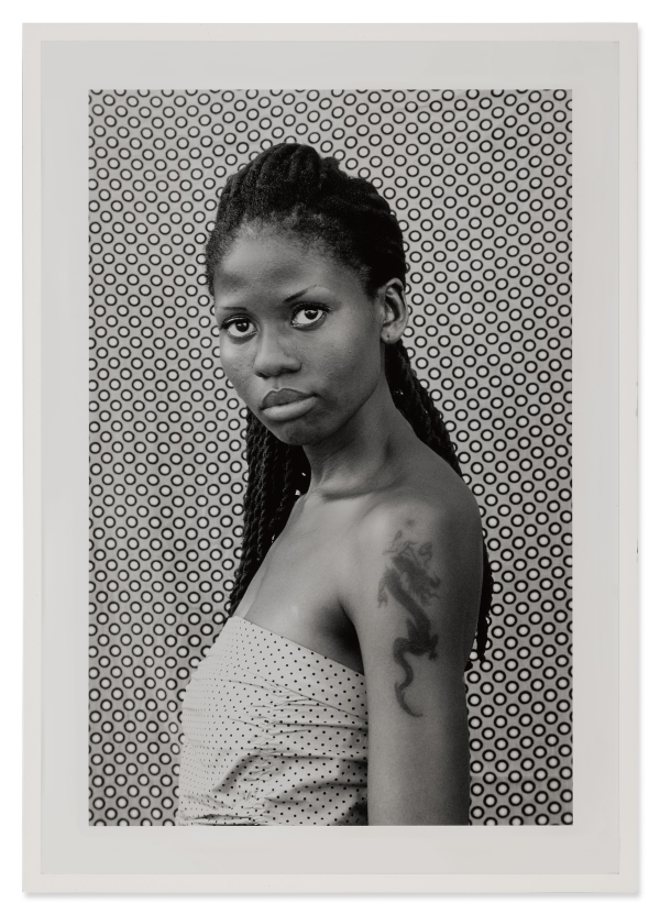 Artwork by Zanele Muholi, Lesedi Modise, Mafikeng, North West, Made of gelatin silver print
