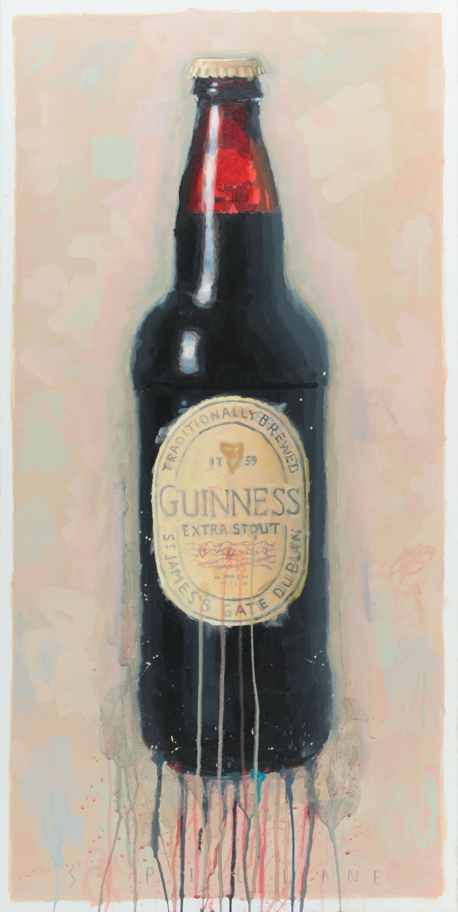 Spillane | BOTTLE OF GUINNESS | MutualArt