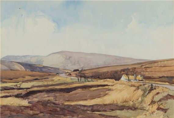 LONELY MOORS, ANTRIM by Theodore James Gracey