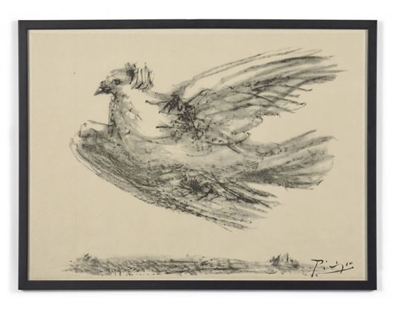 Pablo Picasso | Colombe de la Paix (1949) | MutualArt