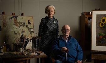 ‘Mythic Figure’: William Robinson, His Friend Quentin Bryce and the True Guiding Force Behind His Art