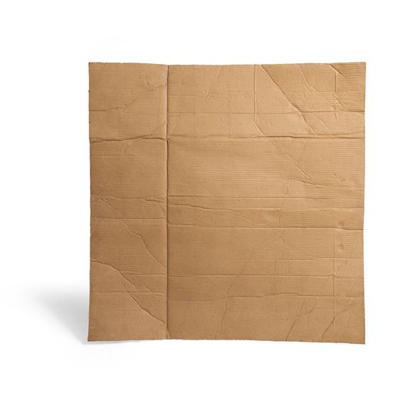 Ugo Rondinone | Still Life (Cardboard Leaning On The Wall) (2009 ...