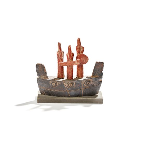 John Maltby | Boat People | MutualArt