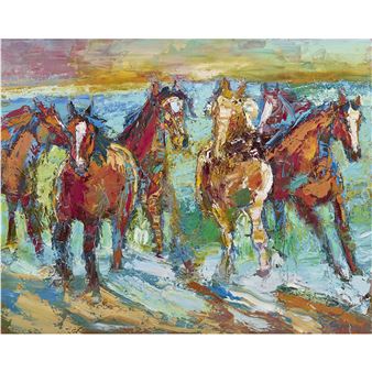 Horse Race - Cyndra Bradford