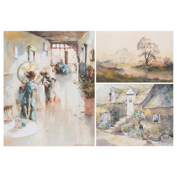 Digby Page - 80 Artworks for Sale & Sold