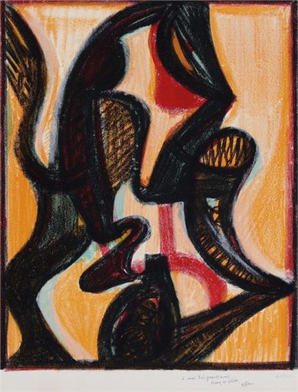 Jean-Michel Atlan | Composition I | MutualArt