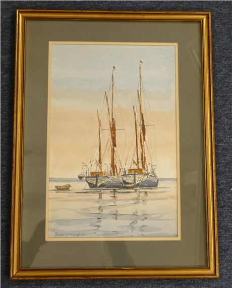 Peter Mcloughlin 4 Artworks at Auction MutualArt