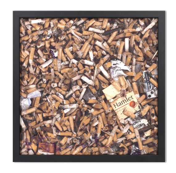 damien hirst cigarette art Damien Hirst | Cigarettes Butts, 2017 (2017)