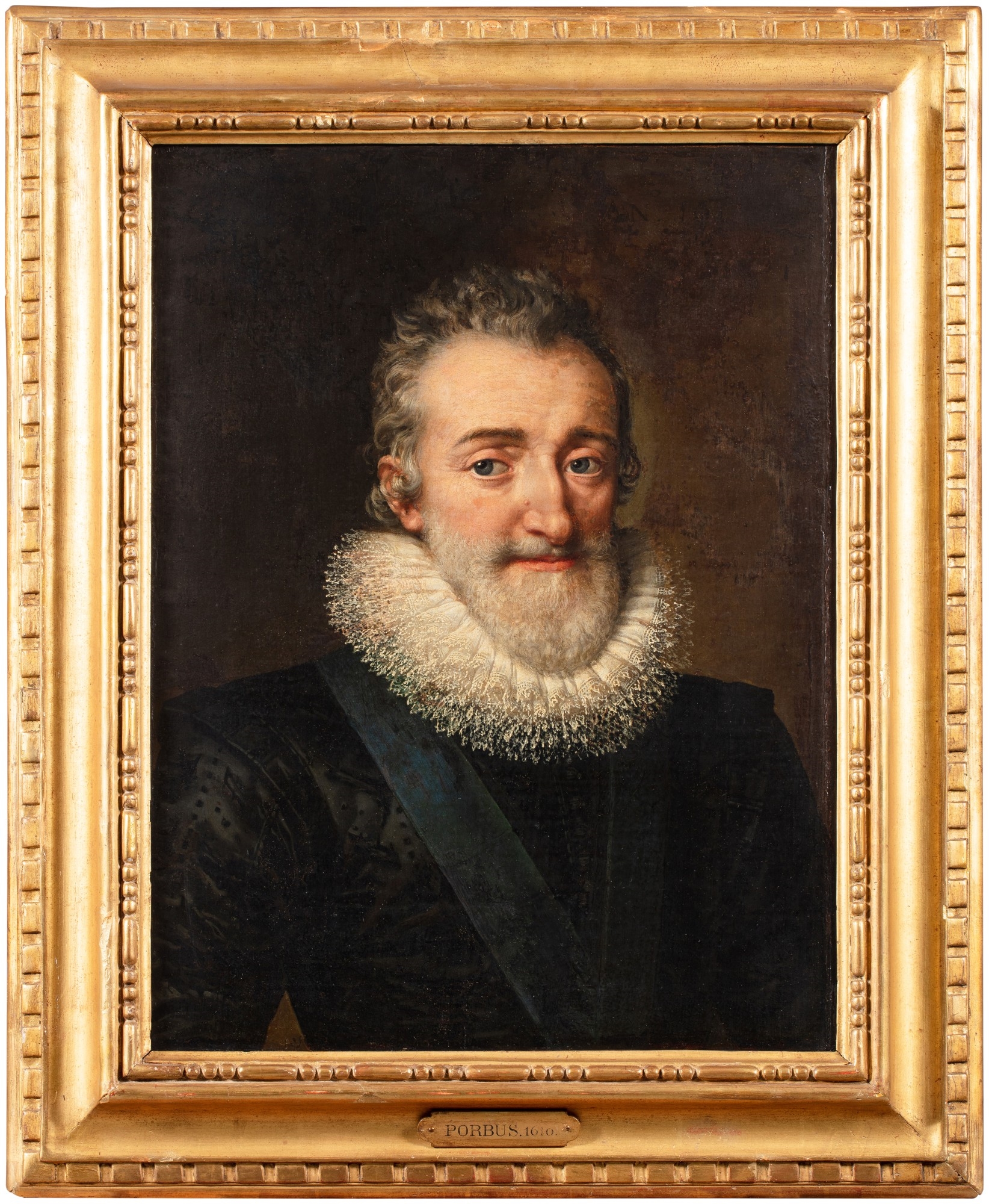 Frans Pourbus the Younger | Portrait of King Henri IV of France | MutualArt