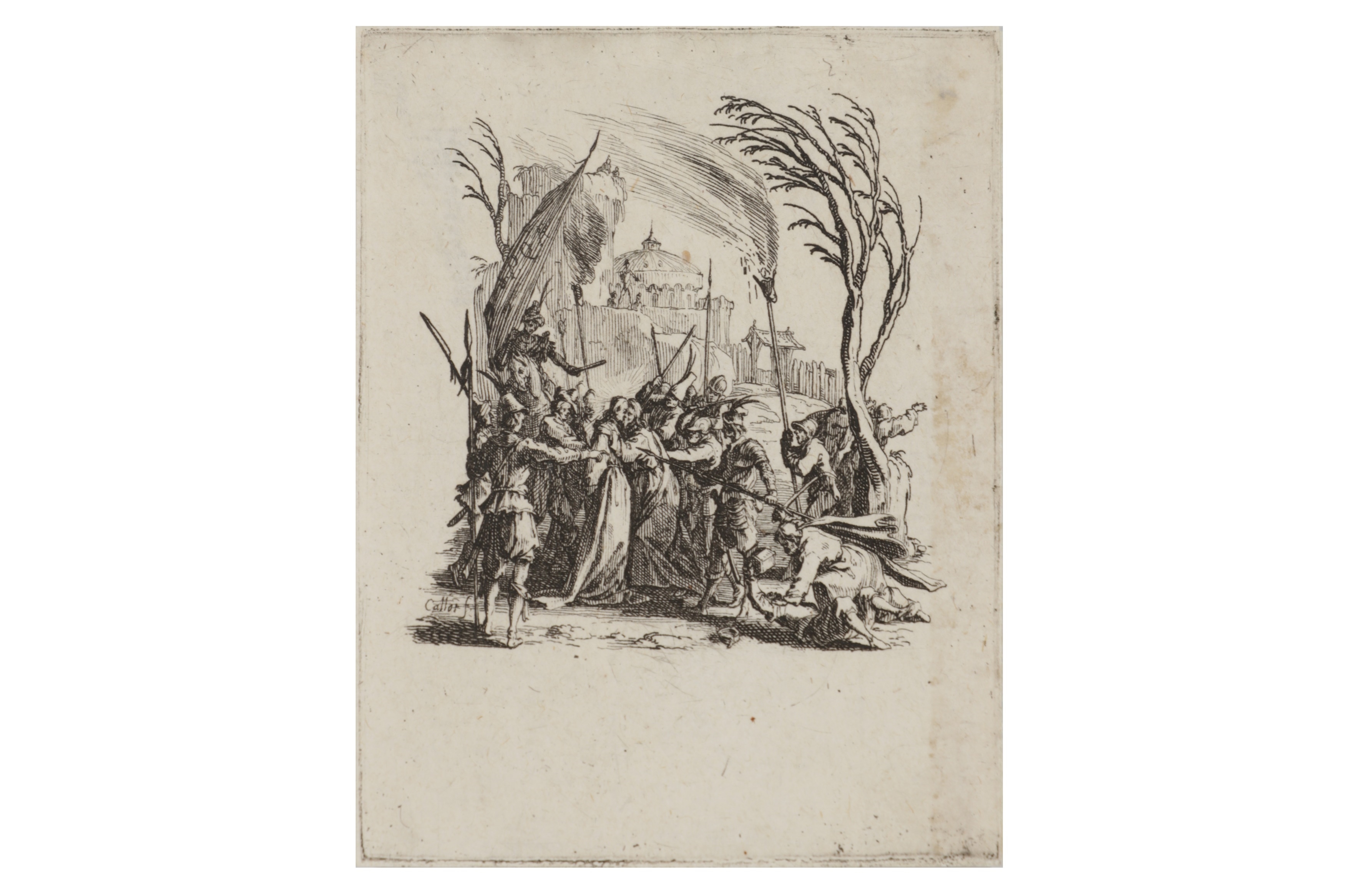 Jacques Callot | La petite Passion (1624) | MutualArt