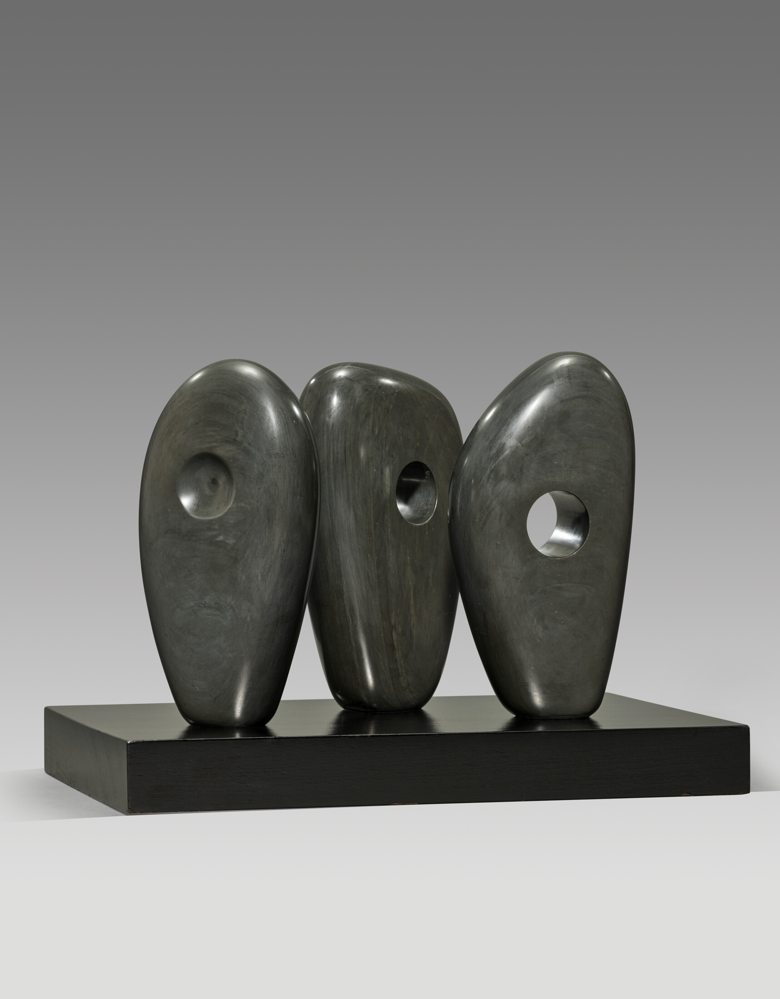 Barbara Hepworth | Three Forms (Tokio) (1967) | MutualArt