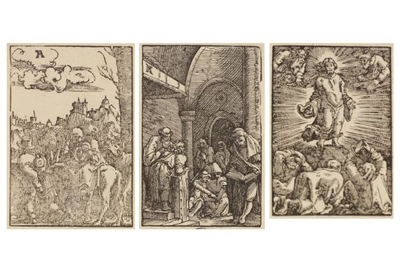 Albrecht Altdorfer | Fall and Redemption (Circa 1515) | MutualArt