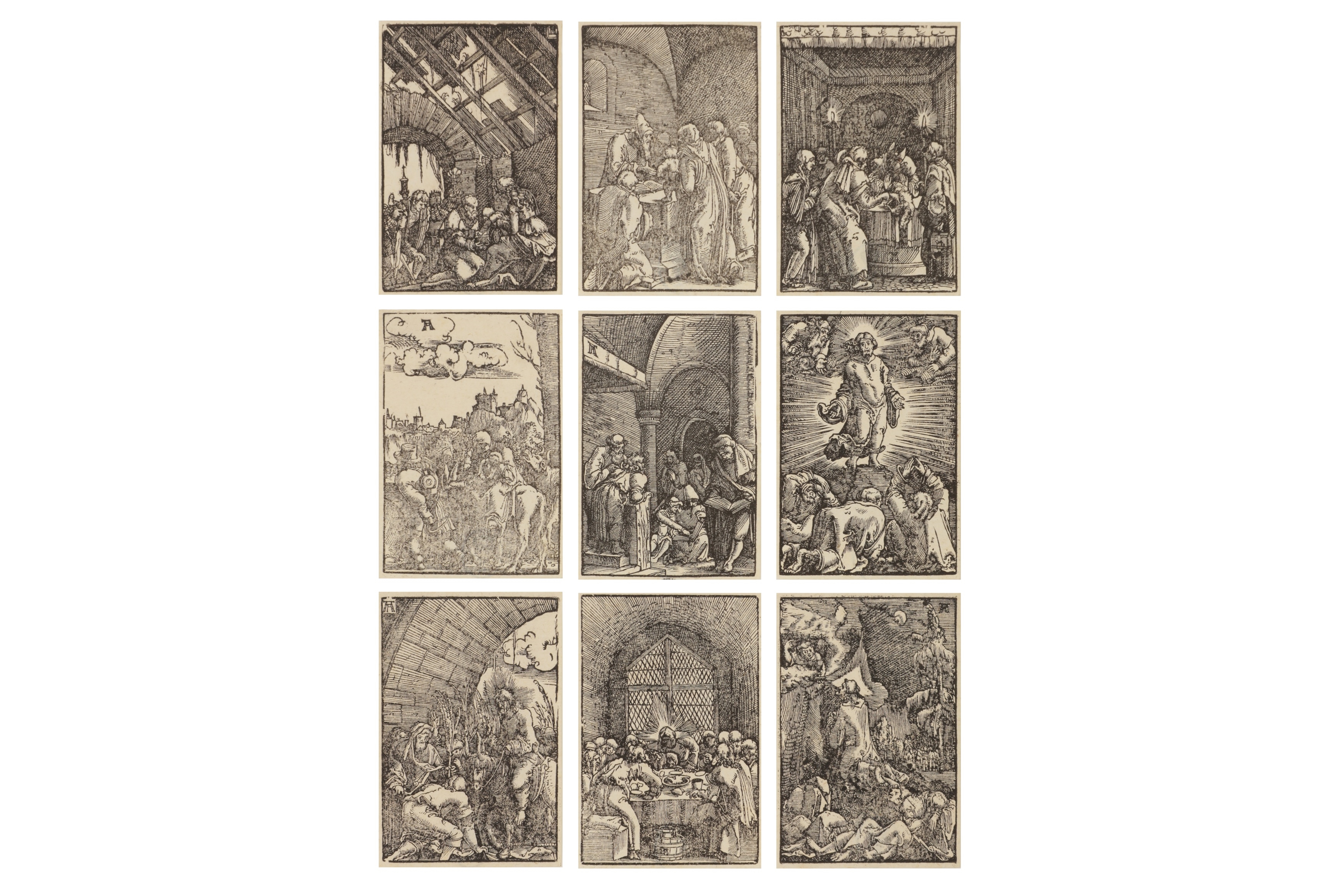 Albrecht Altdorfer | Fall and Redemption (Circa 1515) | MutualArt