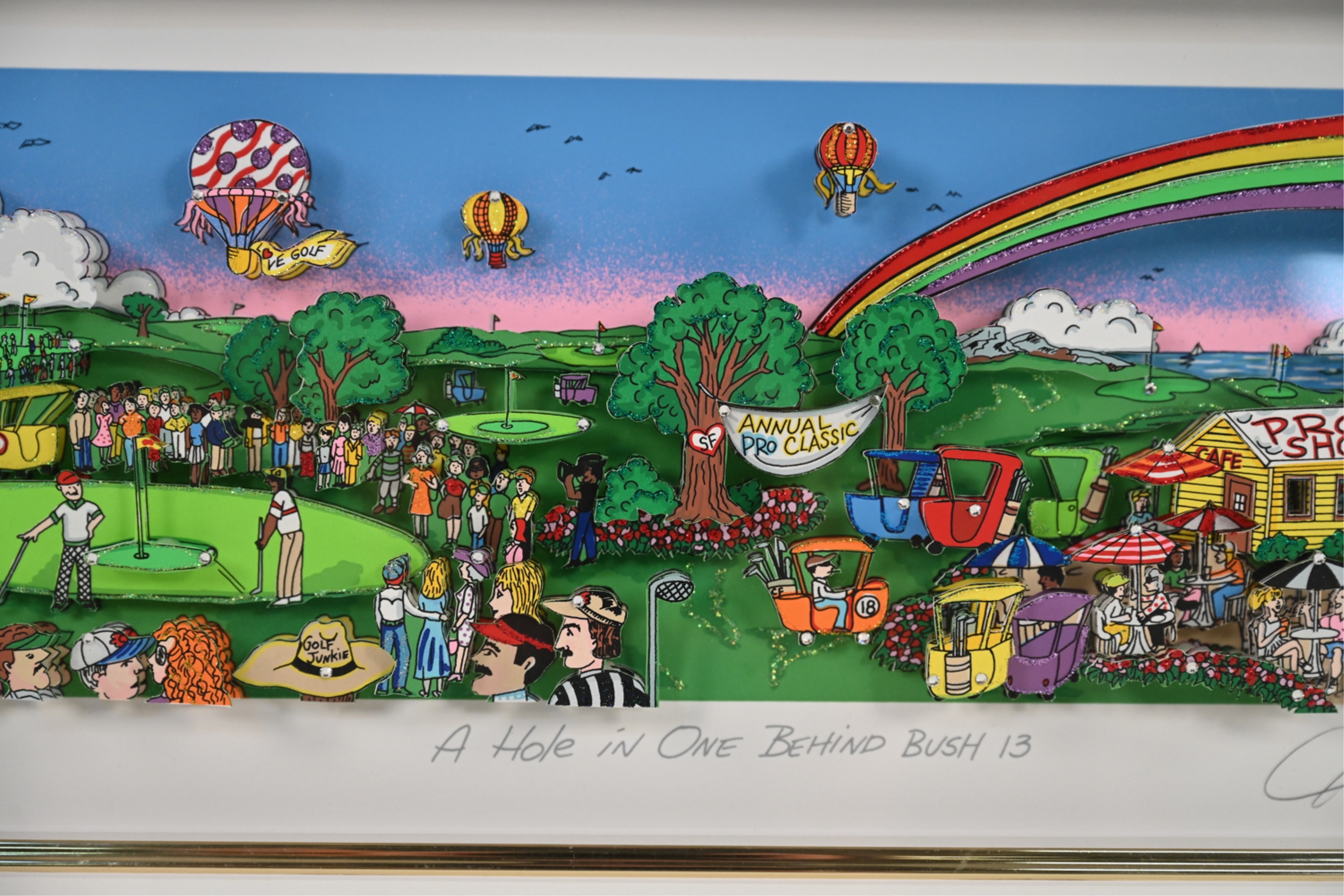 チャールズ・ファジーノ 3D イルミネーション アート 海外 街並み ニューヨーク NY 作品案内