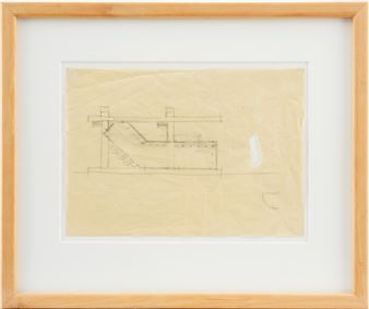 Skiss till St Petri Kyrka, Klippan - Sigurd Lewerentz