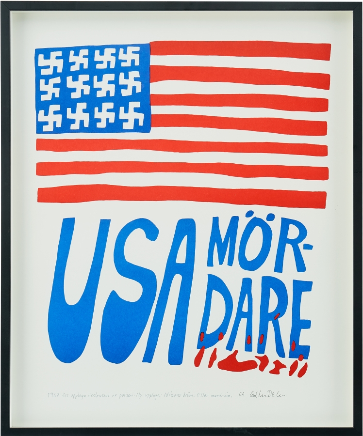 Carl Johan de Geer | USA mördare | MutualArt