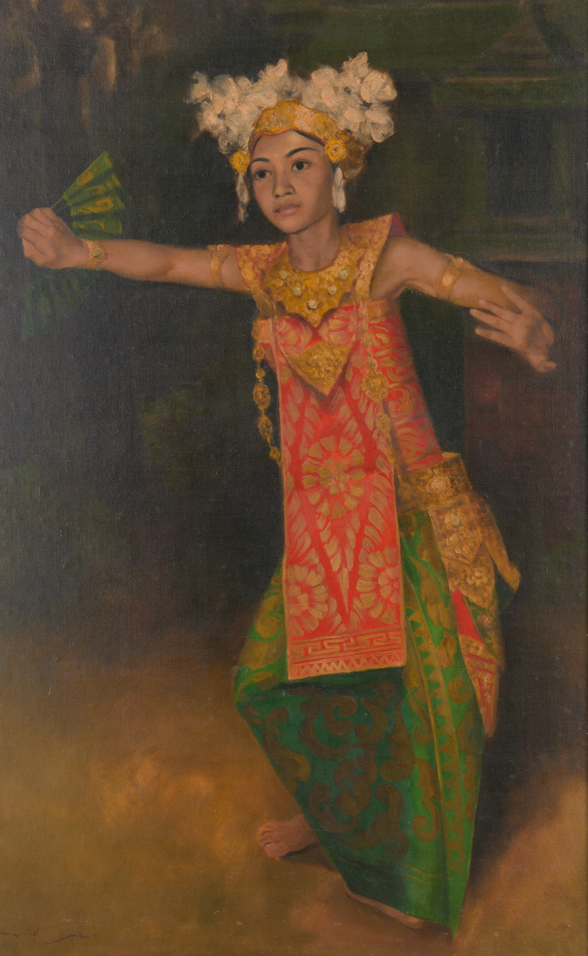 Dullah | Balinese Dancer | MutualArt