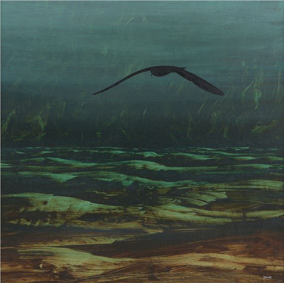 Omen Bird by Lawrence Daws, 1968