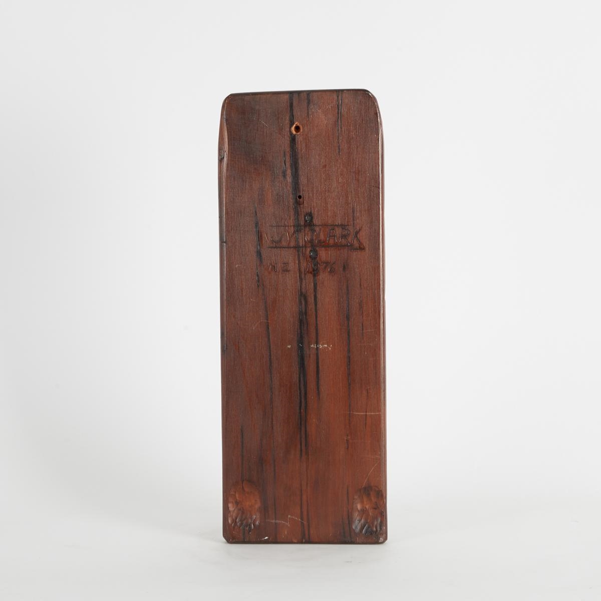 Norman Clark | A Pou by Master Carver Norman Clark, Aotearoa (1976 ...