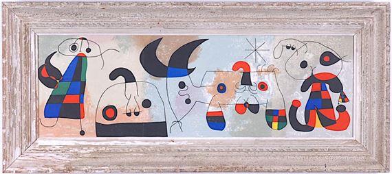 Joan Miró | Peinture Murale, original (1951) | MutualArt