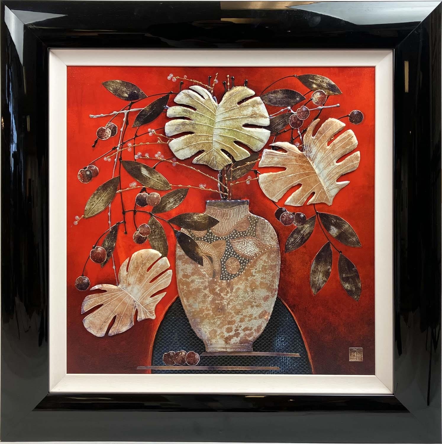 Margaret Hughlock | 'Rustic glow' | MutualArt