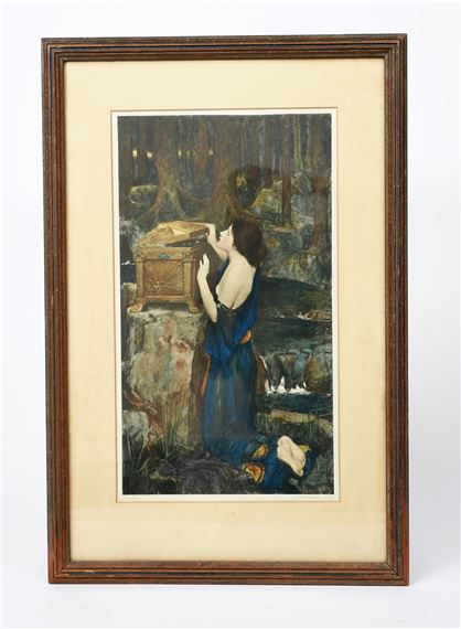 洋書 WATERHOUSE John William Waterhouse Delphi Complete Paintings of John William Waterhouse