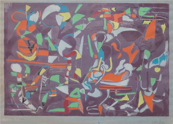 André Lanskoy | Composition | MutualArt