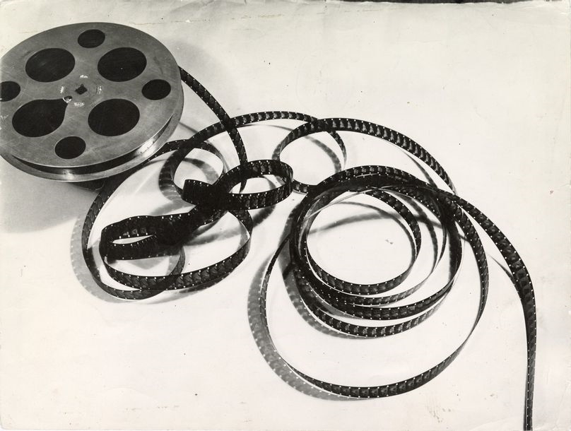 Film reels by Charles Ciccione