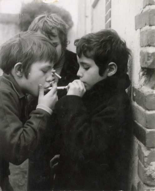 Smoking kids