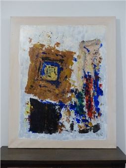 porte fenêtre et tapis, inspiré de Tozeur, Tunisie - ʴǱé