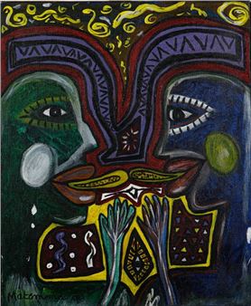 The kiss - Frances Matemma Dallochio