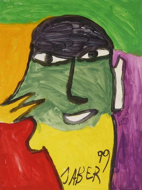Jaber al Mahjoub | Untitled (1999) | MutualArt