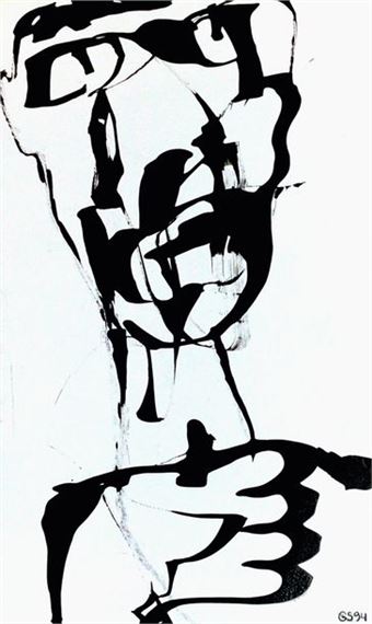 Untitled by Gérard Sendrey, 1994