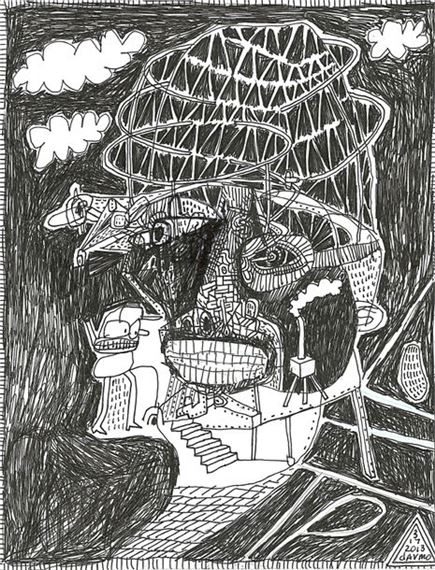 Untitled by David Morris, dated 2013