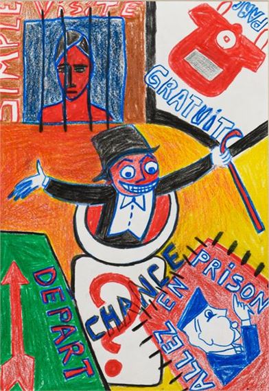 Isabel Pessoa | The important thing is to win even if you cheat | MutualArt